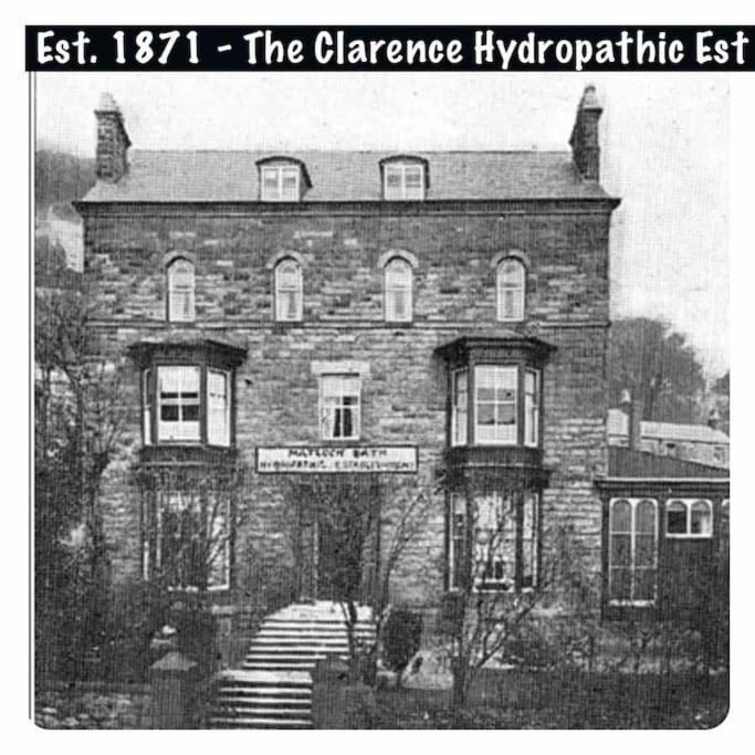 Historic Georgian Property Matlock Bath المظهر الخارجي الصورة