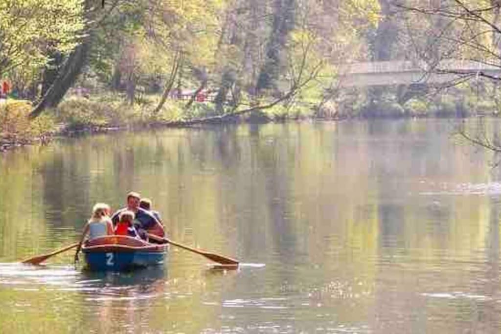 Historic Georgian Property Matlock Bath المظهر الخارجي الصورة