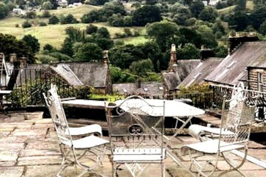 Historic Georgian Property Matlock Bath المظهر الخارجي الصورة
