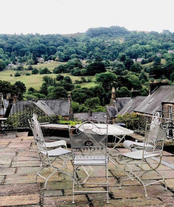 Historic Georgian Property Matlock Bath المظهر الخارجي الصورة